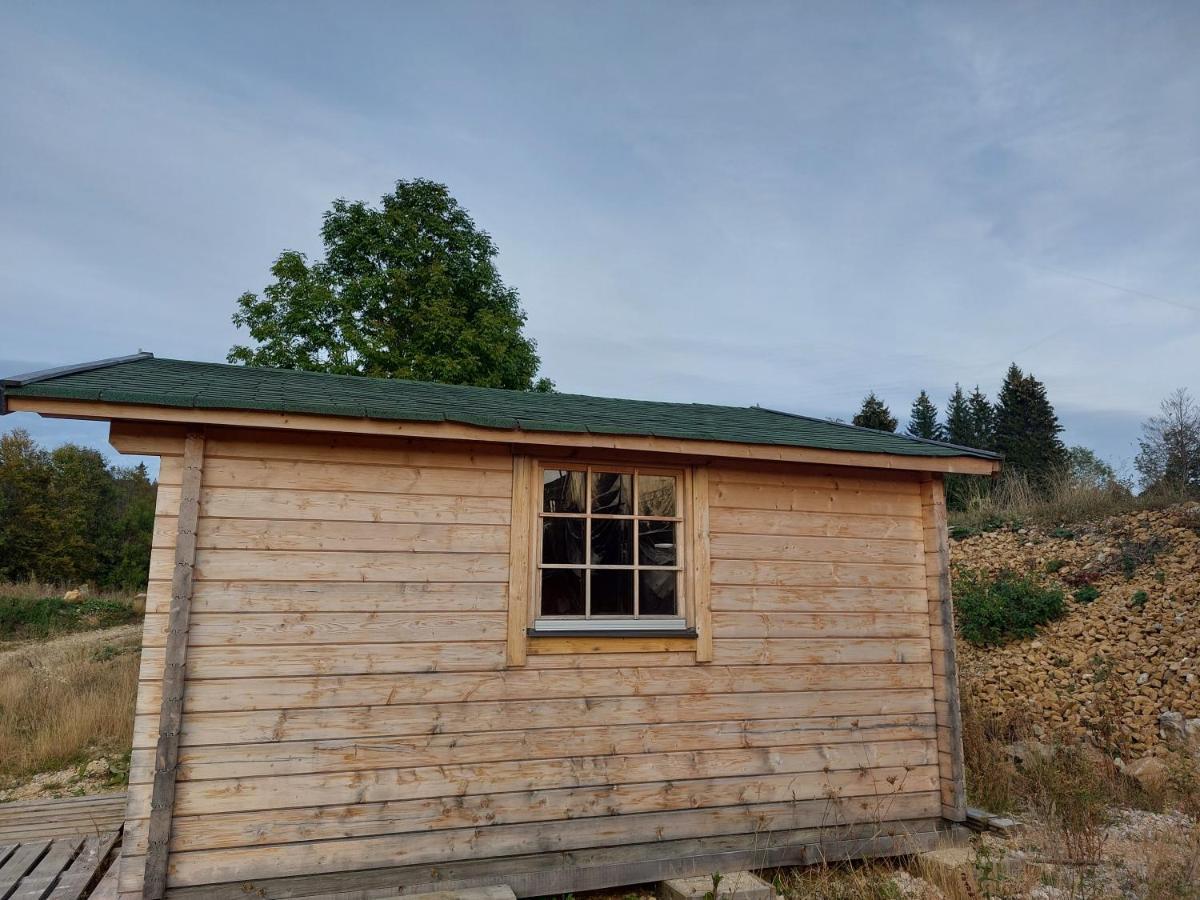 Petit Chalet Nature Ле-Русс Экстерьер фото