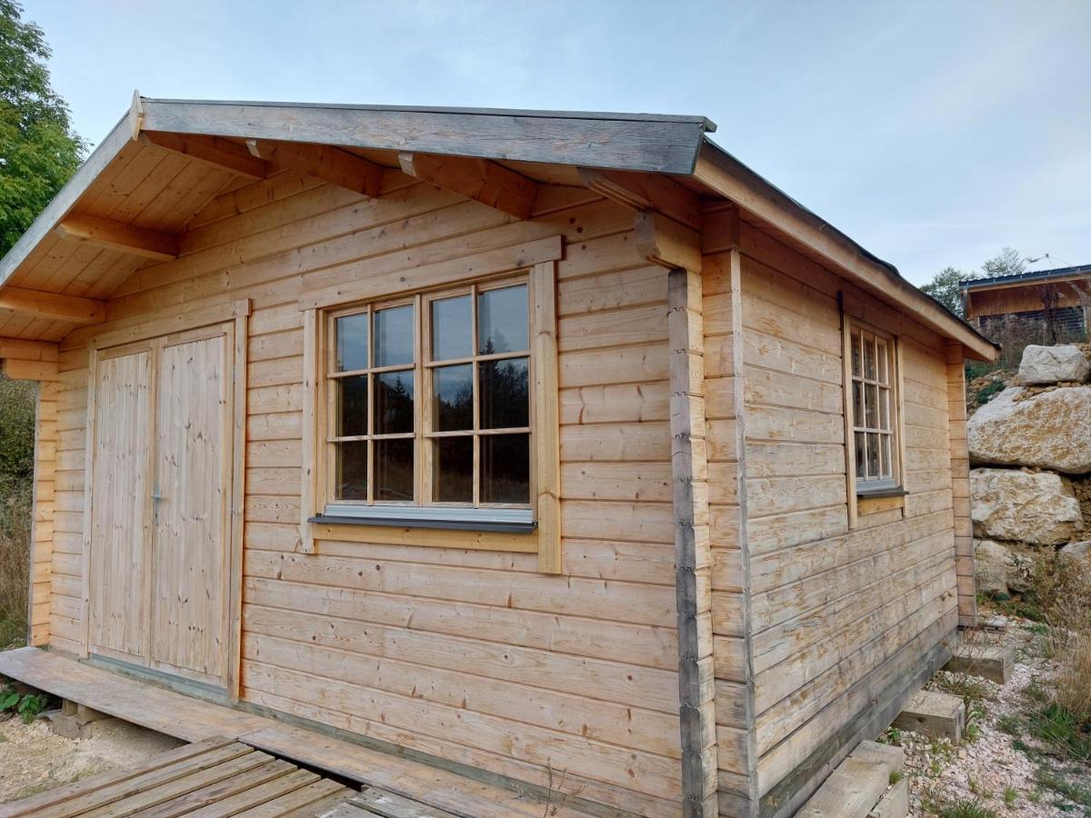 Petit Chalet Nature Ле-Русс Экстерьер фото
