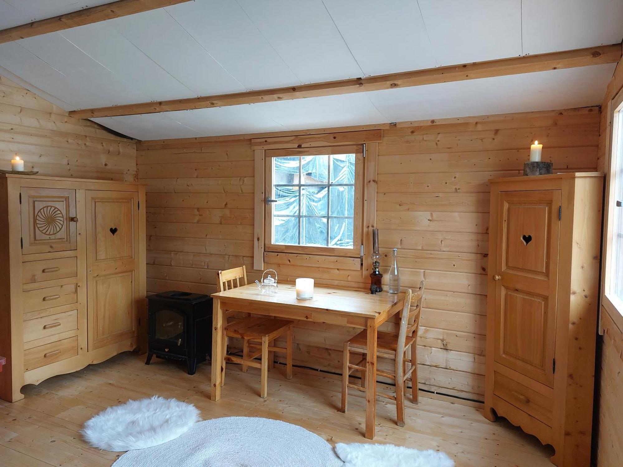 Petit Chalet Nature Ле-Русс Экстерьер фото