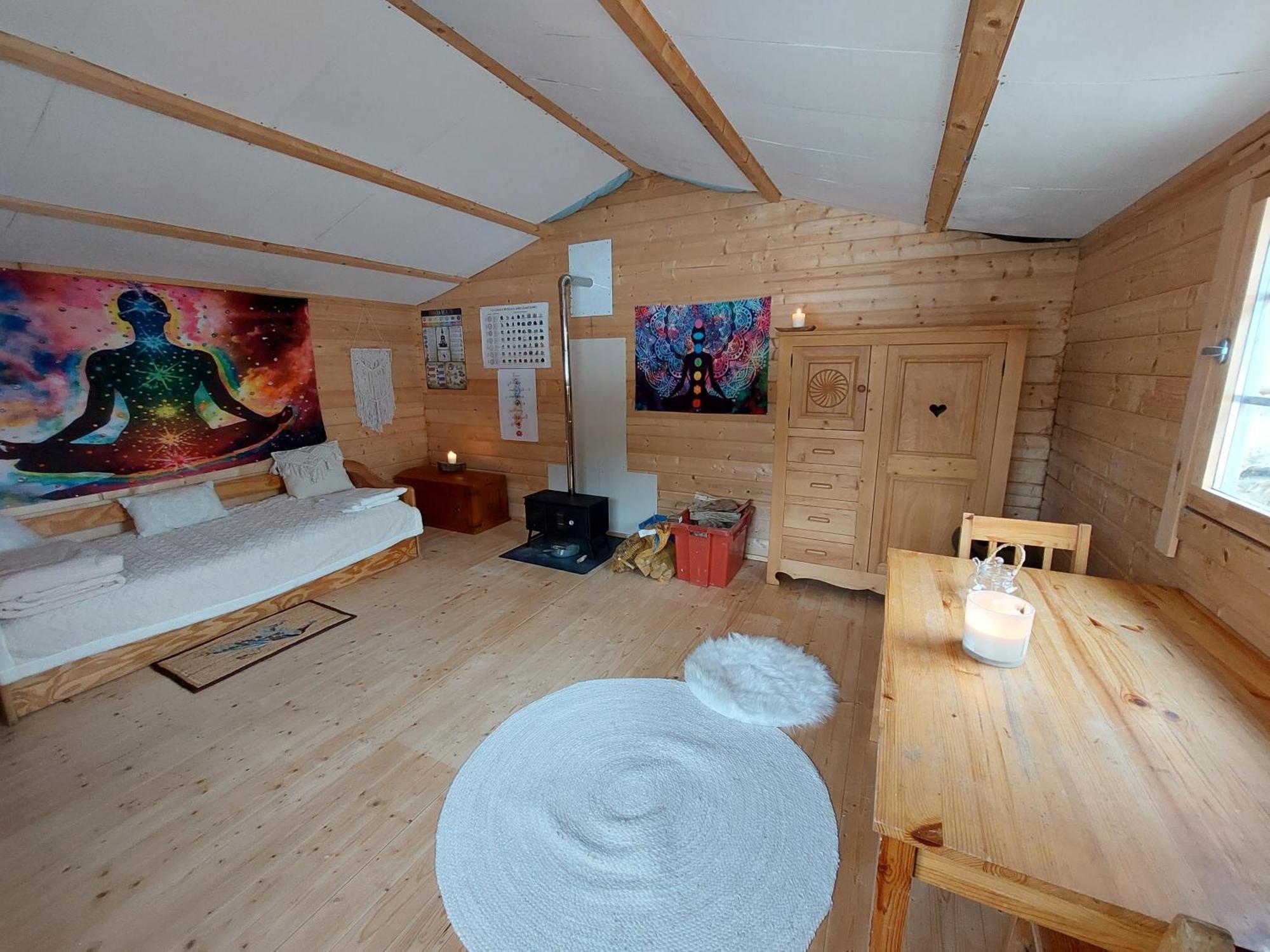 Petit Chalet Nature Ле-Русс Экстерьер фото